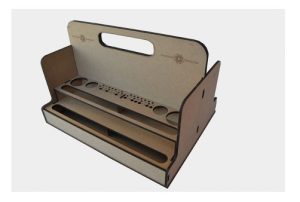 Maletín del modelista. Marca Disarmodel. Ref: 44016