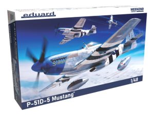 P-51D-5. Escala 1:48. Marca Eduard Ref: 84172