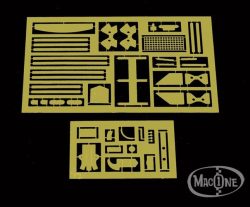 el set de fotograbados para mejorar el T26 y el soporte DT de la marca Macone, con la referencia MAC35008