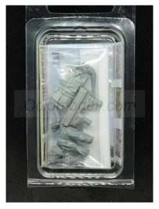 Soldado Ejército de Tierra años 2000, 1/35. Marca BMR MODELS. Ref: F35005