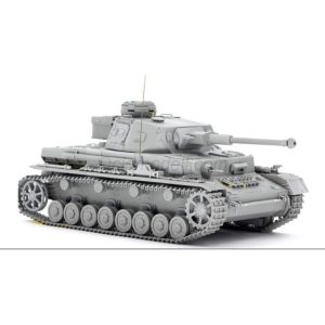 Tanque Panzer IV PZ.Kpfw IV Ausf F2 & G. Escala 1:35. Marca Border model. Ref: BT004