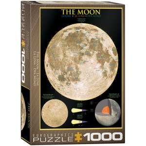 The Moon (Special Offer), 1000 pz. Marca Eurographics. Ref: 6000-1007