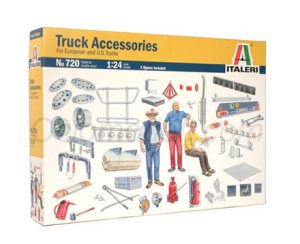 Accesorios para CAMIÓN. Escala 1:24. Marca Italeri. Ref: 0720