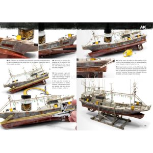 AK LEARNING 16: INKS IN MODELING – TINTAS EN MODELISMO (ESPAÑOL). Marca AK Interactive. Ref: AK541, es una herramienta indispensable para aquellos modelistas que deseen ampliar sus conocimientos y habilidades en el uso de tintas para la pintura y decoraci 3 AK LEARNING 16: INKS IN MODELING – TINTAS EN MODELISMO (ESPAÑOL). Marca AK Interactive. Ref: AK541