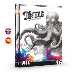 AK LEARNING 16: INKS IN MODELING – TINTAS EN MODELISMO (ESPAÑOL). Marca AK Interactive. Ref: AK541