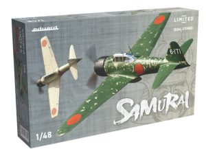 COMBO DOBLE SAMURAI. Serie Limitada. Escala 1:48. Marca Eduard. Ref: 11168
