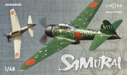 COMBO DOBLE SAMURAI. Serie Limitada. Escala 1:48. Marca Eduard. Ref: 11168