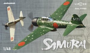 COMBO DOBLE SAMURAI. Serie Limitada. Escala 1:48. Marca Eduard. Ref: 11168