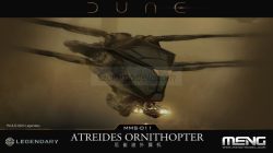 Dune Atreides Ornithopter. Marca: MENG. Ref: MMS011