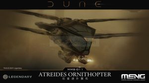 Dune Atreides Ornithopter. Marca: MENG. Ref: MMS011