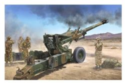 M198 155mm Medium Towed Howitzer (early version). Escala 1:35. Marca Trumpeter. Ref: 02306