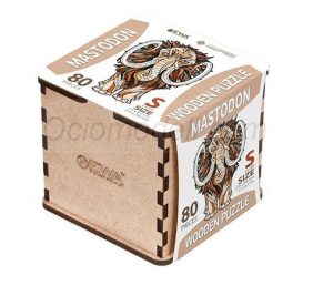 Puzzle “ Mamut ” S, madera contrachapada. 80pzs.Marca Ewa. Ref: 0226