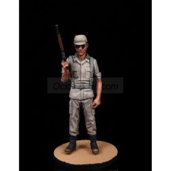 Recluta CIR años 70, 54mm. Marca Nimix. Ref: N103