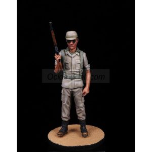 Recluta CIR años 70, 54mm. Marca Nimix. Ref: N103