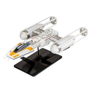 Y-Wing Fighter , Star Wars. Escala 1:72. Marca revell. Ref: 05658, es un caza bombardero diseñado para las fuerzas de la Alianza Rebelde en la saga de Star Wars. 3 Y-Wing Fighter , Star Wars. Escala 1:72. Marca revell. Ref: 05658