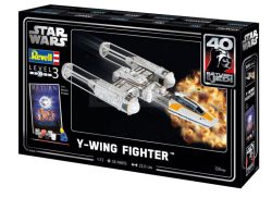 Y-Wing Fighter , Star Wars. Escala 1:72. Marca revell. Ref: 05658