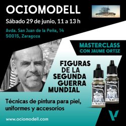 Cartel visita jaume ortiz