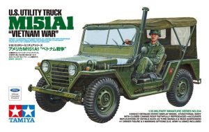 American Utility Truck M151A1 (Vietnam War). Escala 1:35. Marca Tamiya. Ref: 35334
