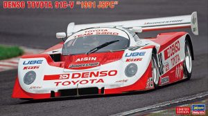 Denso Toyota 91C-V "1991 JSPC". Escala 1:24. Marca Hasegawa. Ref: 20665