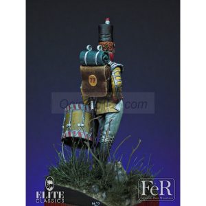 Drummer Boy 77th East Middlesex, 1808, 54mm. Marca Fer Miniatures. Ref: ELI00004, representación fiel de un soldado tamborilero de la época 3 Drummer Boy 77th East Middlesex, 1808, 54mm. Marca Fer Miniatures. Ref: ELI00004