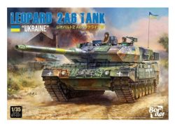 eopard 2A6 "UKRAINE". Escala 1:35. Marca Border model. Ref: BT031