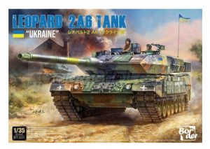 eopard 2A6 "UKRAINE". Escala 1:35. Marca Border model. Ref: BT031