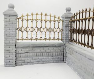 Muro parque. Escala 1:35. Marca Macone. Ref: MAC35216, kit de Muro Parque es ideal para dioramas y maquetas ambientadas en entornos urbanos o de parques, ya que agrega un elemento realista y detallado a las creaciones de los modelistas 3 https://ociomodell.com/ociomodell/35019-thickbox_default/muro-parque-escala-135-marca-macone-ref-mac35216.jpg