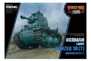 Panzer 38(t) - World War Toons. Serie world war toons. Marca Meng. Ref: WWT-011
