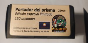 Portador del Prisma, 75mm. Marca Largarto Miniatures. Ref: Portador7