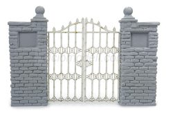 Puerta parque. Escala 1:35. Marca Macone. Ref: MAC35217.