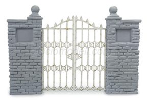 Puerta parque. Escala 1:35. Marca Macone. Ref: MAC35217.