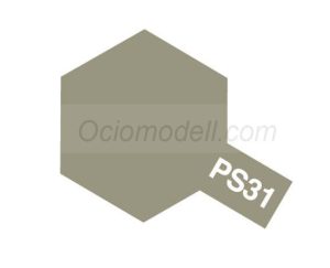 Spray Clear Smoke Polycarbonate ( 86031 ). Bote 100 ml. Marca Tamiya. Ref: PS-31, para aplicarse en el interior de carrocerías de policarbonato, 2 Spray Clear Smoke Polycarbonate ( 86031 ). Bote 100 ml. Marca Tamiya. Ref: PS-31