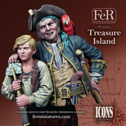 Treasure Island, 1/12. Marca Fer Miniatures. Ref: LIT00004
