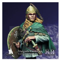 Visigoth Foederati Llades catalanas, 451 dC, 1/12. Marca Fer Miniatures. Ref: MHB00047.