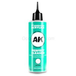 x3GEN PERFECT CLEANER – LIMPIADOR. Bote 250 ml. Marca Ak-Interactive. Ref: Ak11505