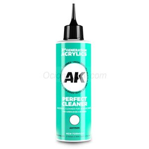 x3GEN PERFECT CLEANER – LIMPIADOR. Bote 250 ml. Marca Ak-Interactive. Ref: Ak11505