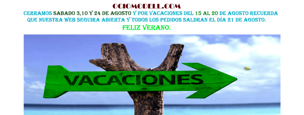 VACACIONES OCIOMODELL.COM 2024