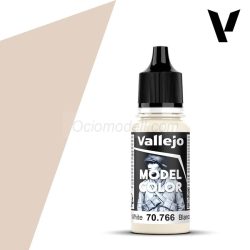 Acrilico Model Color, Blanco Crema ( 21 ). Bote 17 ml. Marca Vallejo. Ref: 70766, 70.766