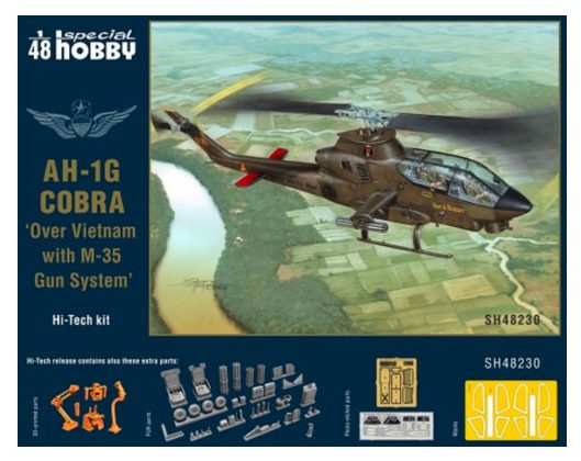 Blog de ociomodell.com - AH-1G Cobra 