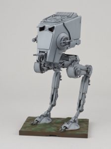 AT-ST. Escala 1:48. Marca revell-Bandai. Ref: 01202.