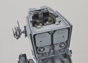 AT-ST. Escala 1:48. Marca revell-Bandai. Ref: 01202.