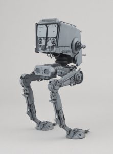 AT-ST. Escala 1:48. Marca revell-Bandai. Ref: 01202.