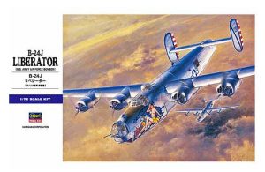 B-24J LIBERATOR. Escala 1:72. Marca Hasegawa. Ref: E29