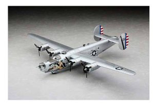B-24J LIBERATOR. Escala 1:72. Marca Hasegawa. Ref: E29