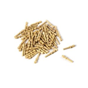 Cabilla de boj 6 mm. 20 unidades. Marca Amati. Ref: 4105/06, 410506