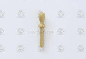 Cabilla de boj 6 mm. 20 unidades. Marca Amati. Ref: 4105/06, 410506