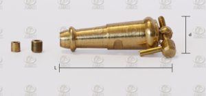 Cañón tipo Carronada. 35mm. 1ud. Marca Amati. Ref: 4178/35, 417835