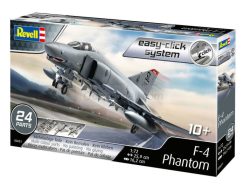 F-4E Phantom easy-click system. Escala 1:72. Marca Revell. Ref: 03651