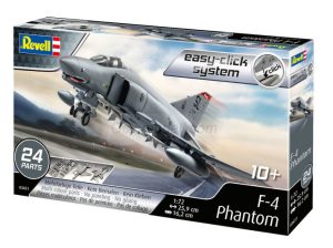 F-4E Phantom easy-click system. Escala 1:72. Marca Revell. Ref: 03651