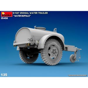 G-527 250GAL WATER TRAILER “WATER BUFFALO”. Escala 1:35. Marca Miniart. Ref: 35458
